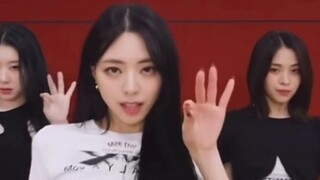 [Must-have for choreography] ITZY's new song "RINGO" comes with a mirrored movement line, which is v