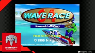 Wave Race 64 (Switch) - 20 Minute Gameplay [Nintendo Switch Online]