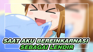 [Saat Aku Bereinkarnasi Sebagai Lendir]
Jika Digabungkan Dengan Sel Saat Bekerja!