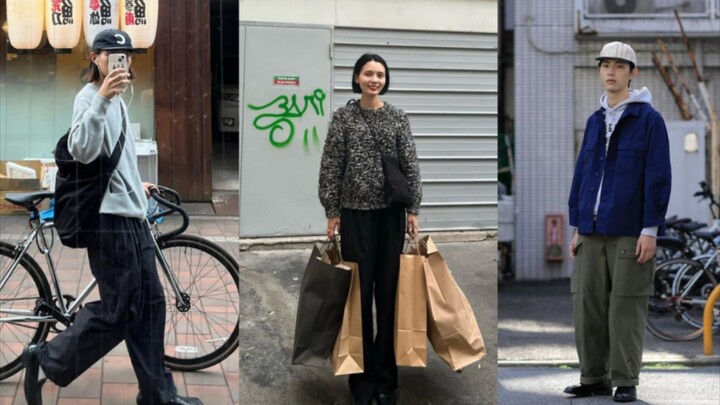 Gần đây mình theo dõi một số blogger thời trang Nhật trên Instagram, thấy phong cách Nhật vẫn rất rõ