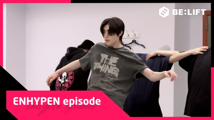 [TẬP] Bản phác thảo bài tập nhảy 'ORANGE BLOOD' - ENHYPEN
