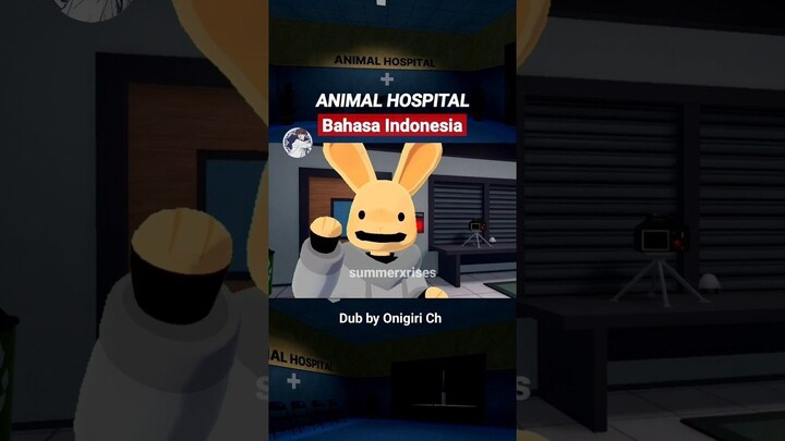 [ANIMAL HOSPITAL] MAMA.. ! BAHASA INDONESIA #feedshorts #roblox #animalhospital