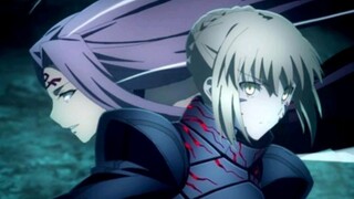 [Mash-up] FSN: Heaven's Feel III. Spring Song | Rider VS Saber Alter