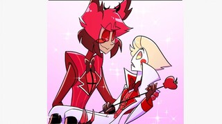 Alastor Princess Carrying Lucifer (Shari: Dad +1! Part 2) Hell Inn Fanfiction Radioapple Chaggie Vic