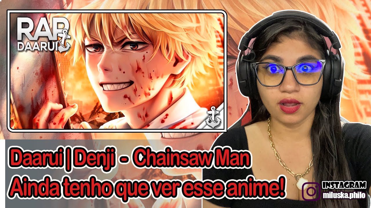 Stream Demônio Da Motosserra, Denji (Chainsaw Man, Daarui by Edduardim⁴