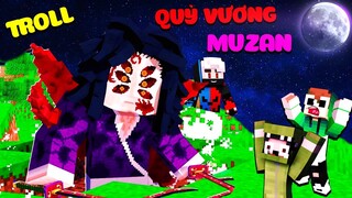 50 RENGOKU VS MUZAN ** PIXEL TRIỆU HỒI QUỶ VƯƠNG MUZAN TROLL NOOB TEAM