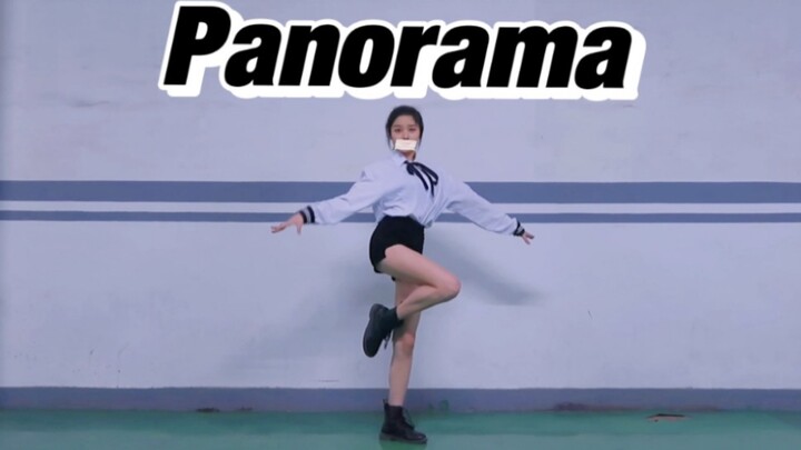 Lagu baru IZ*ONE "Panorama" full dance cover 【Girl Ting】