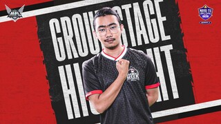 NMA REGULER SEASON HIGHLIGHT GEEK FAM VS EVERYONE