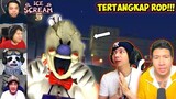 REAKSI GAMER KAGET TERTANGKAP ROD | Ice Scream 5 Indonesia