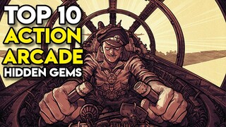 Top 10 Action Arcade Indie Games - Hidden Gems on Steam (Part 1)