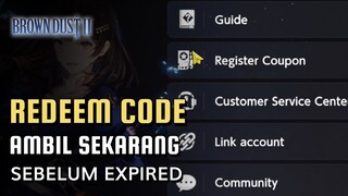 Langsung Gacha! | Brown Dust 2 Redeem Code