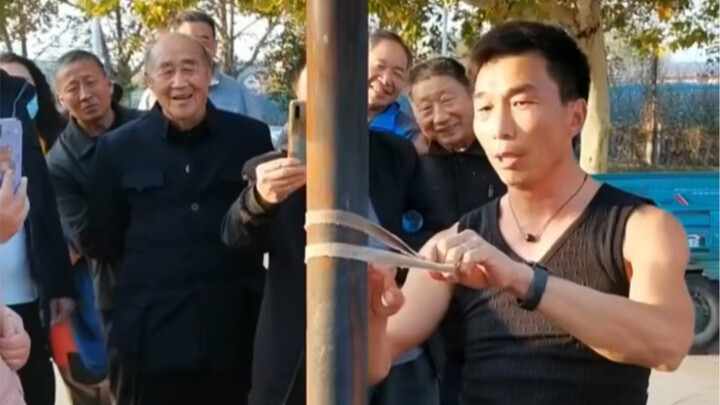 Uncle’s jute-rope teleportation trick—real masters are out there in the wild!