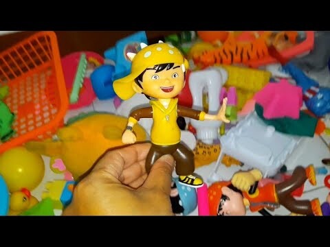 🎤 Lagu Membereskan Mainan Boboiboy, Spongebob, Tayo, ondel Ondel, Unicorn, Bebek, Harmau, Gajah