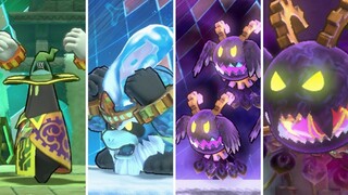 Magolor Epilogue - All Bosses + True Final Boss (Kirby's Return to Dream Land Deluxe)