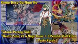 Wrath VS 6 Naga Kuno + 3 Pemilik Skil Ruler | Kumo Desu Ga Nani Ka (Pembahasan Alur Cerita)