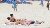 Vietnam Beach Scenes - Da Nang Promenade & Beach Walking Tour in 2023 Travel To Vietnam