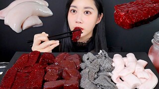 [ONHWA] 生牛肝 牛骨髓 咀嚼音! ❤️