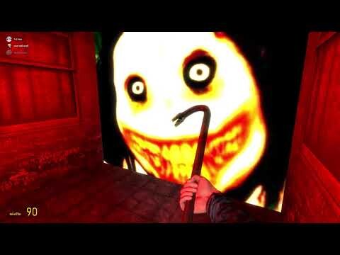 แมพผีที่มีตุ้งแช่มากกว่าเชิดสิงโต - Gmod horror map