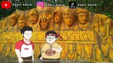 DENIS BEBAN JADI NINJA KONOHA