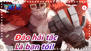 [Đảo hải tặc] [Kỷ niệm/Hoành tráng] Là bạn tôi!_1