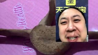 妈耶！这得多大的羊呀？