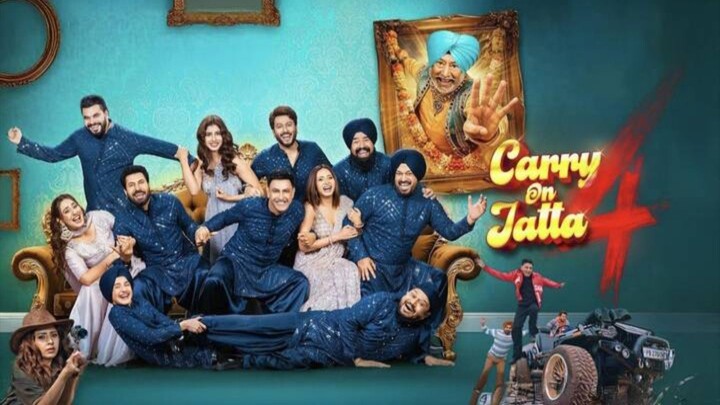 Carry On Jatta 4 2026 Punjabi New Movie Full Comedy Movie