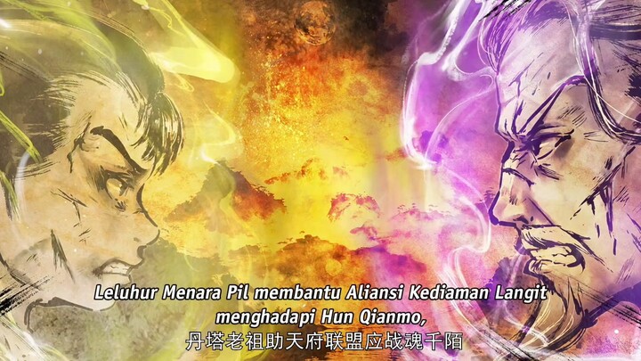 Battle Through The Heaven Season 5 Eps 198 Sub Indo 1080p