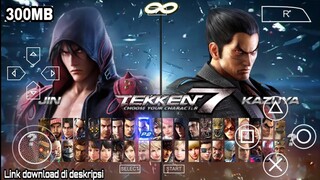 DOWNLOAD TEKKEN 7 ISO PPSSPP ANDROID - UKURAN KECIL