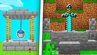 Minecraft: Cheat-Like Creativity! 5 Simple Architectural Designs