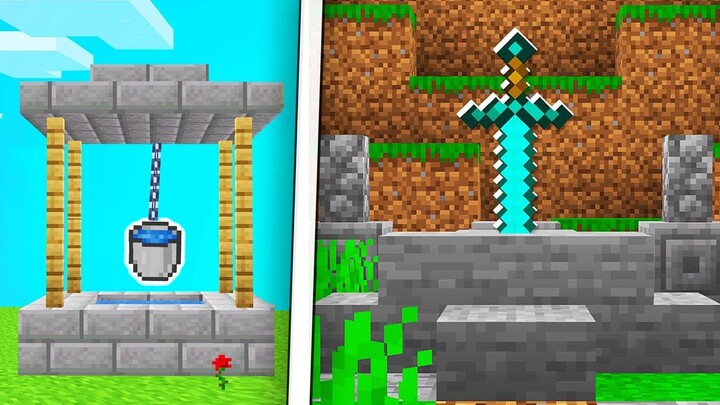 Minecraft: Cheat-Like Creativity! 5 Simple Architectural Designs