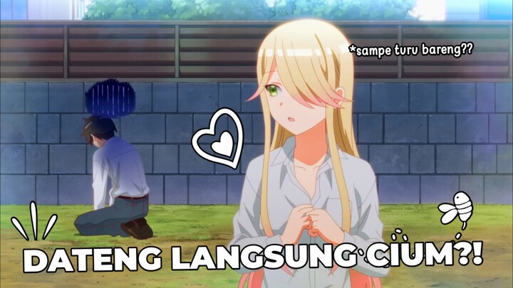 SI GADIS LEGEND LANGSUNG CIUMAN?! Watari-kun no XX ga Houkai Sunzen~