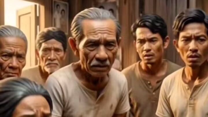 Dendam dari jagat lelembut part. 2 #clay #horror #AI
