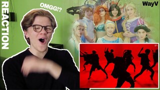 WayV 'Bad Alive' MV + Princess Ver. | REACTION!