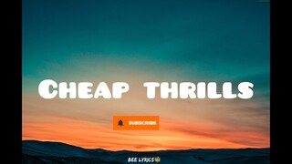 Sia cheap thrills (Lyrics)