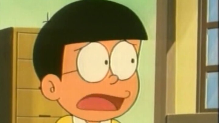 Stop it... Nobita! don't be filial