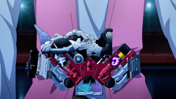 【4K】Inilah anime ksatria!! Transformasi lengkap Detektif Fuuto + koleksi jurus spesial!