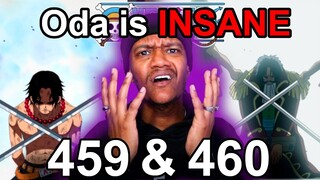 WHAT A PLOT TWIST!! I WAS WRONG ABOUT ACE!! | One Piece Episode 459 & 460 Reaction
