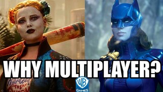 Gotham Knights , Suicide Squad Game - The Multiplayer Paradox