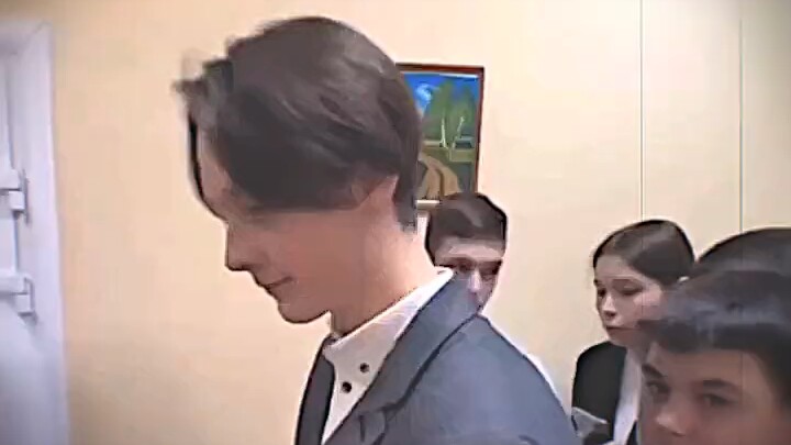 Students doing funny stuff
