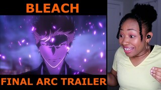 NAW! THIS TRAILER IS MAD!! | BLEACH Thousand Year Blood War Arc | FINAL ARC | Anime Reaction