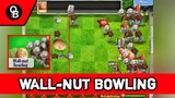 MAIN BOWLING BERSAMA PARA ZOMBIE | Mini Games Wall-Nut Bowling | Plants Vs Zombies Real Life