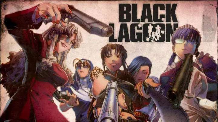 Black Lagoon Episode 2 Bilibili