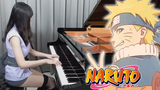NARUTO --Grief and Sorrow Sorrow and Sorrow --Rus Piano เมื่อฮินาตะเล่น Naruto Sad Theme