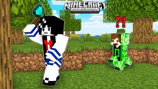 Using MORPH MOD to Prank my Friend in Minecraft PE!