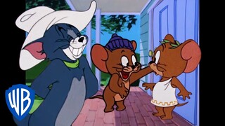 Tom & Jerry | Halloween Costume Inspirations 🎃 | Classic Cartoon Compilation | WB Kids