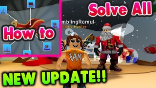 How to Get All Pieces for Santa's Sleigh in New Christmas Event Roblox Bubblegum Simulator