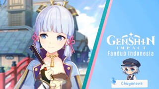 【 FANDUB INDONESIA 】 Karakter Teaser Kamisato Ayaka "Saat Bangau Putih Pulang" - Genshin Impact