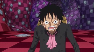 Luffy vs Katakuri [Adegan pertempuran murni] -Hentikan semua dialog-