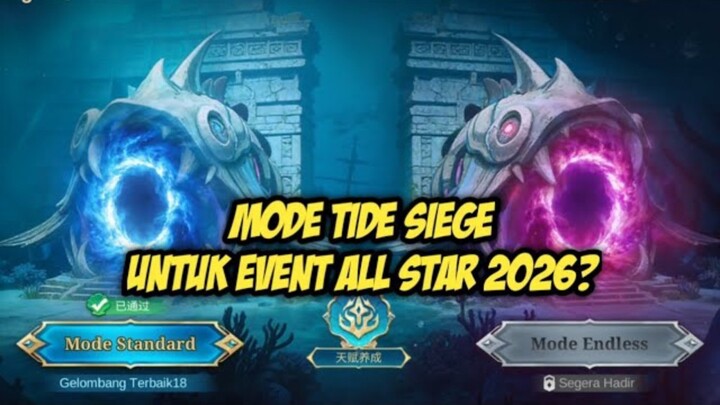 Mode Tide Siege - Mempertahankan Base Dari Serangan Monster