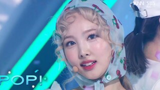 TWICE nổi tiếng đến mức cả giới giải trí Hàn Quốc đều mong chờ màn solo của cô ấy. Màn thay trang ph